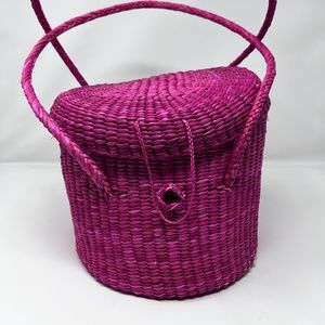 PITUSA STRAW BAG